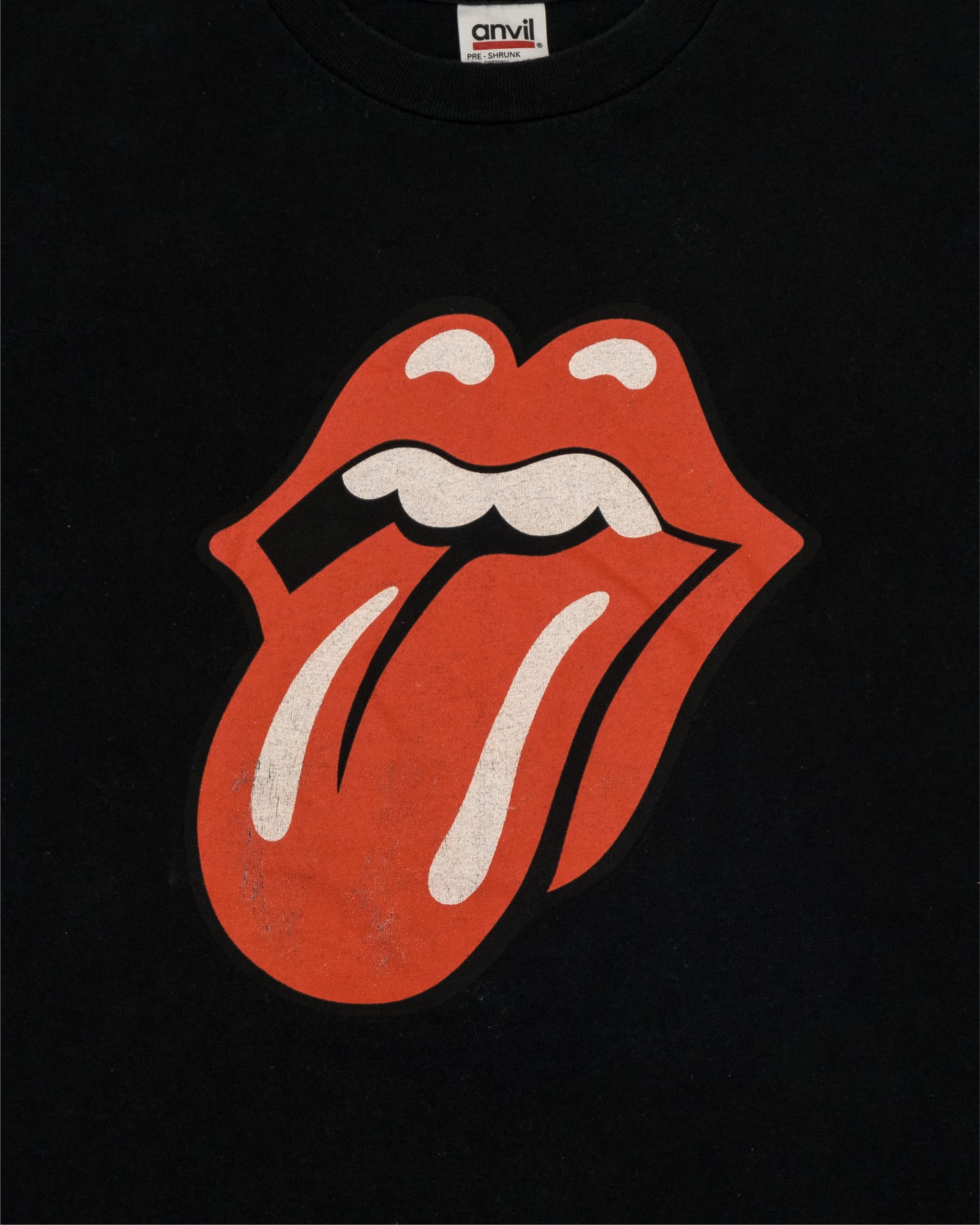 1997 Rolling Stones Tongue & Lips Tour T-Shirt