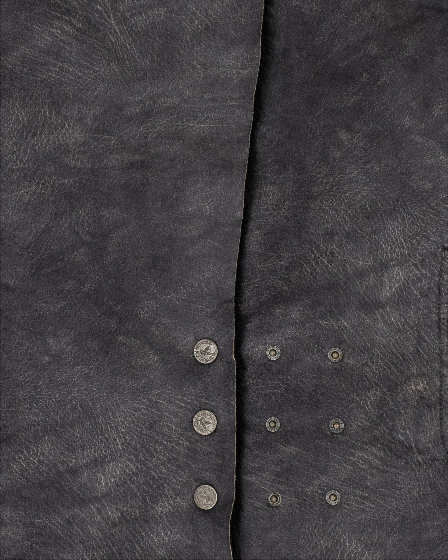 Armani Jeans Faux Leather Jacket