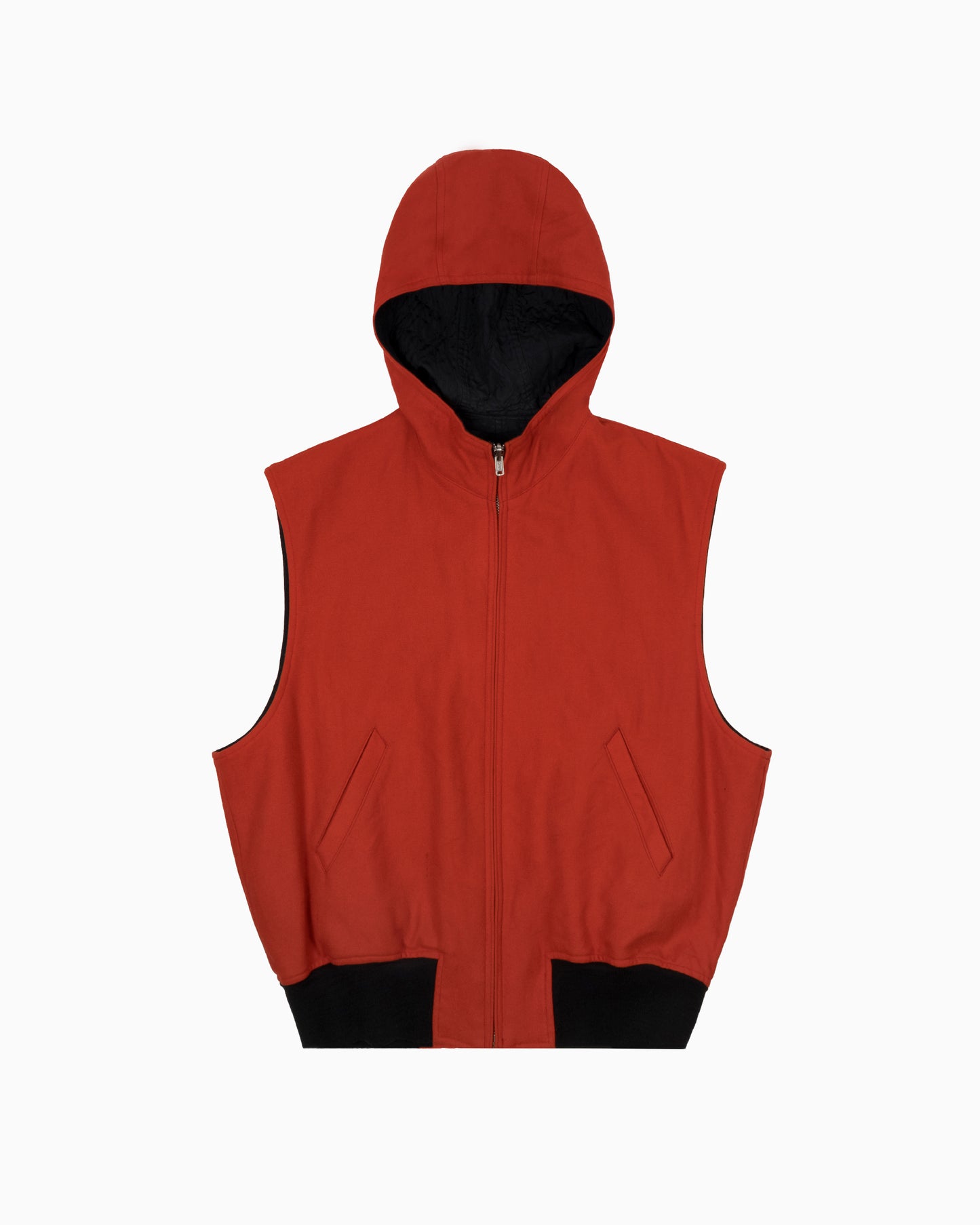 SS90 Comme des Garcons Reversible Hooded Vest