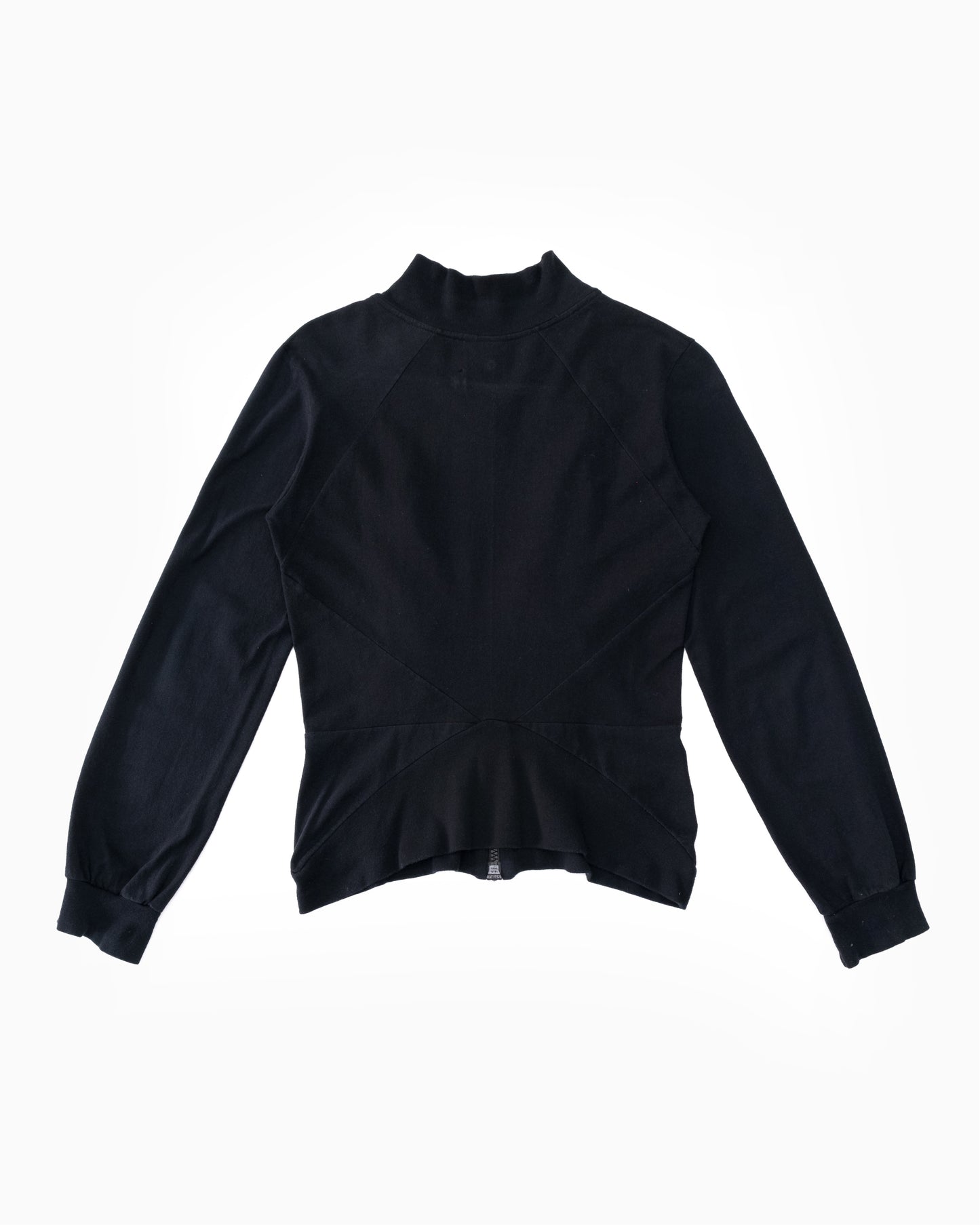 Bernhard Willhelm Zip Up Sweatshirt