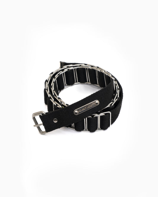 Helmut Lang AW98 Military Buckle Belt