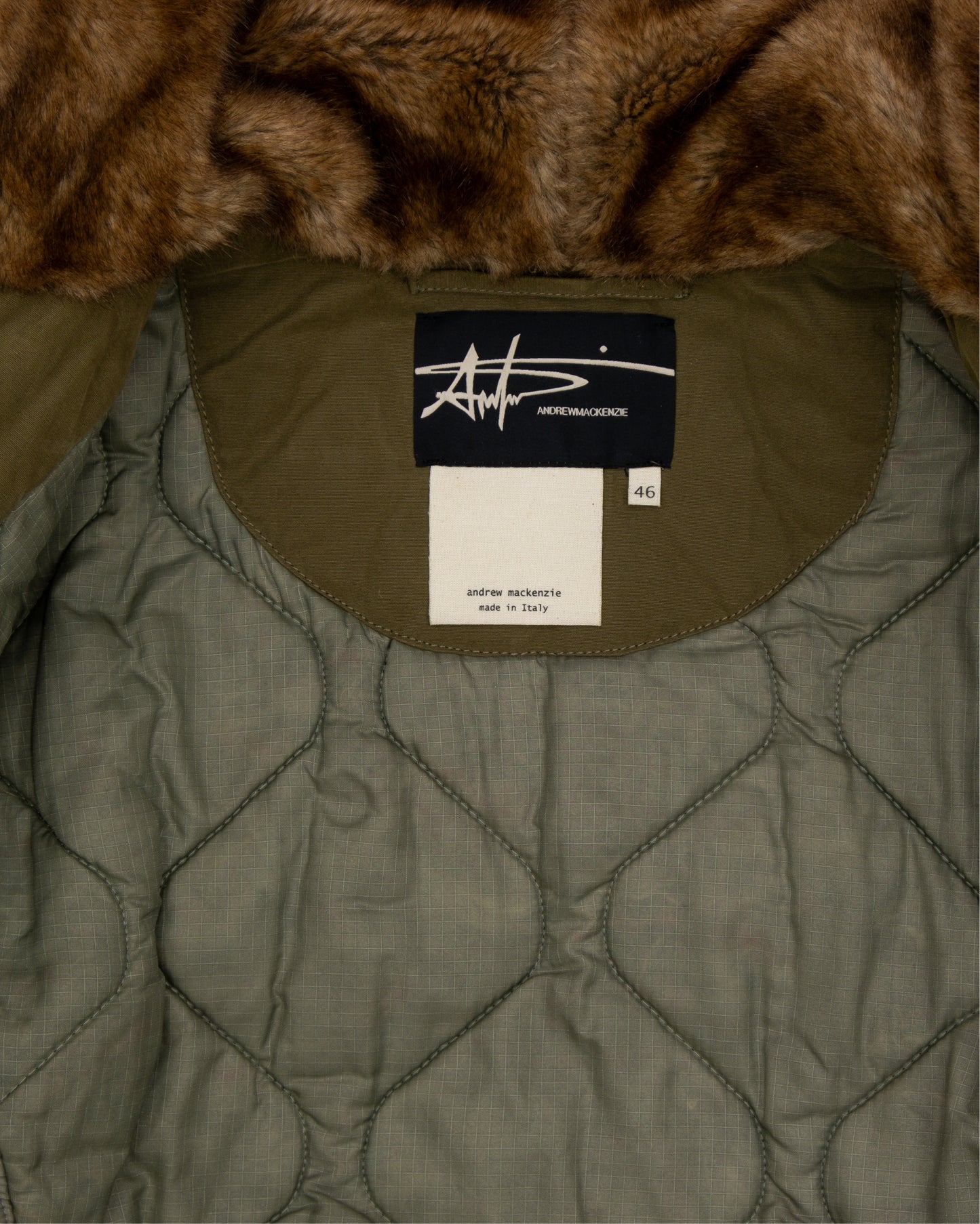 Andrew MacKenzie Bomber Jacket