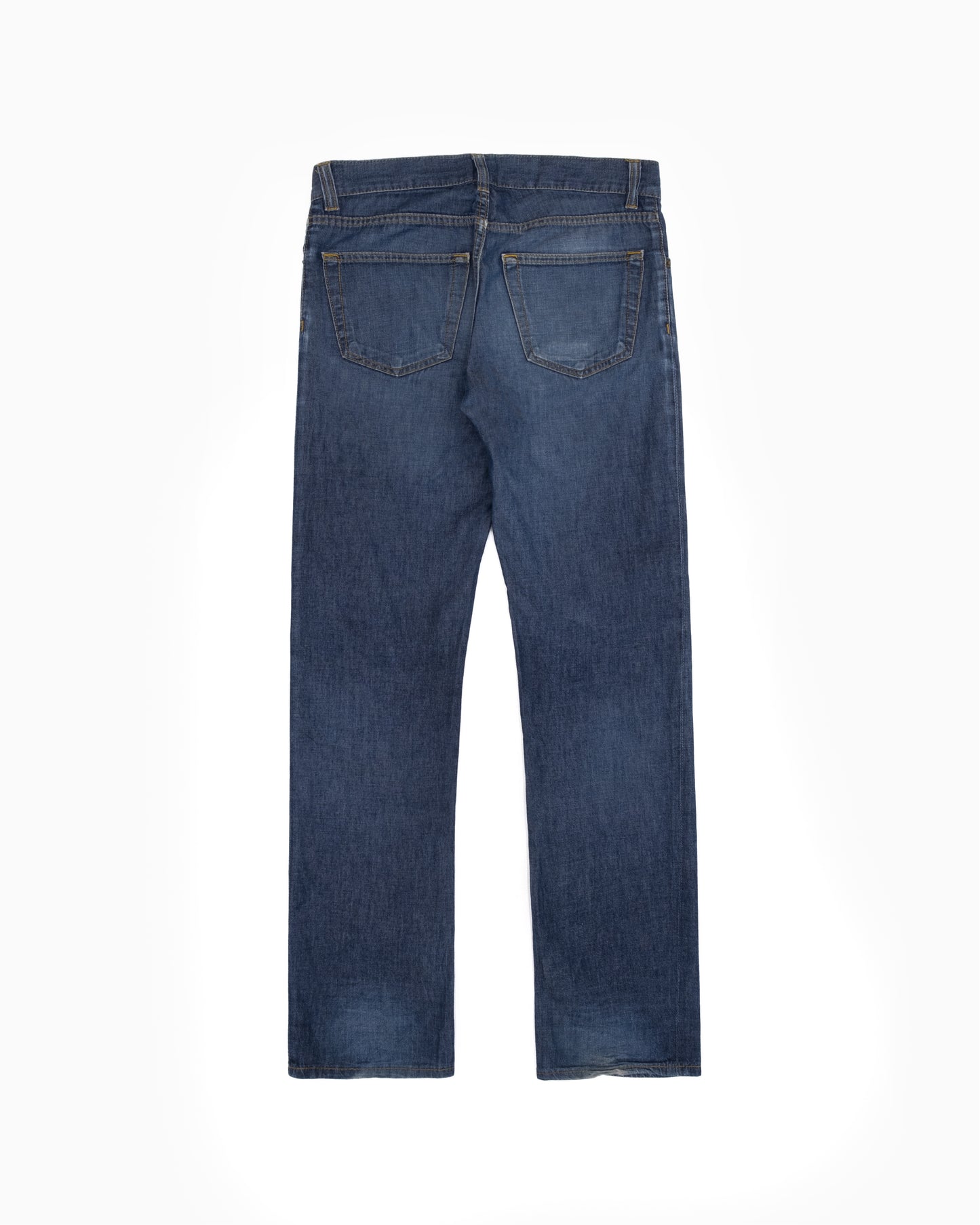 Helmut Lang 1998 Washed 5 Pocket Jeans