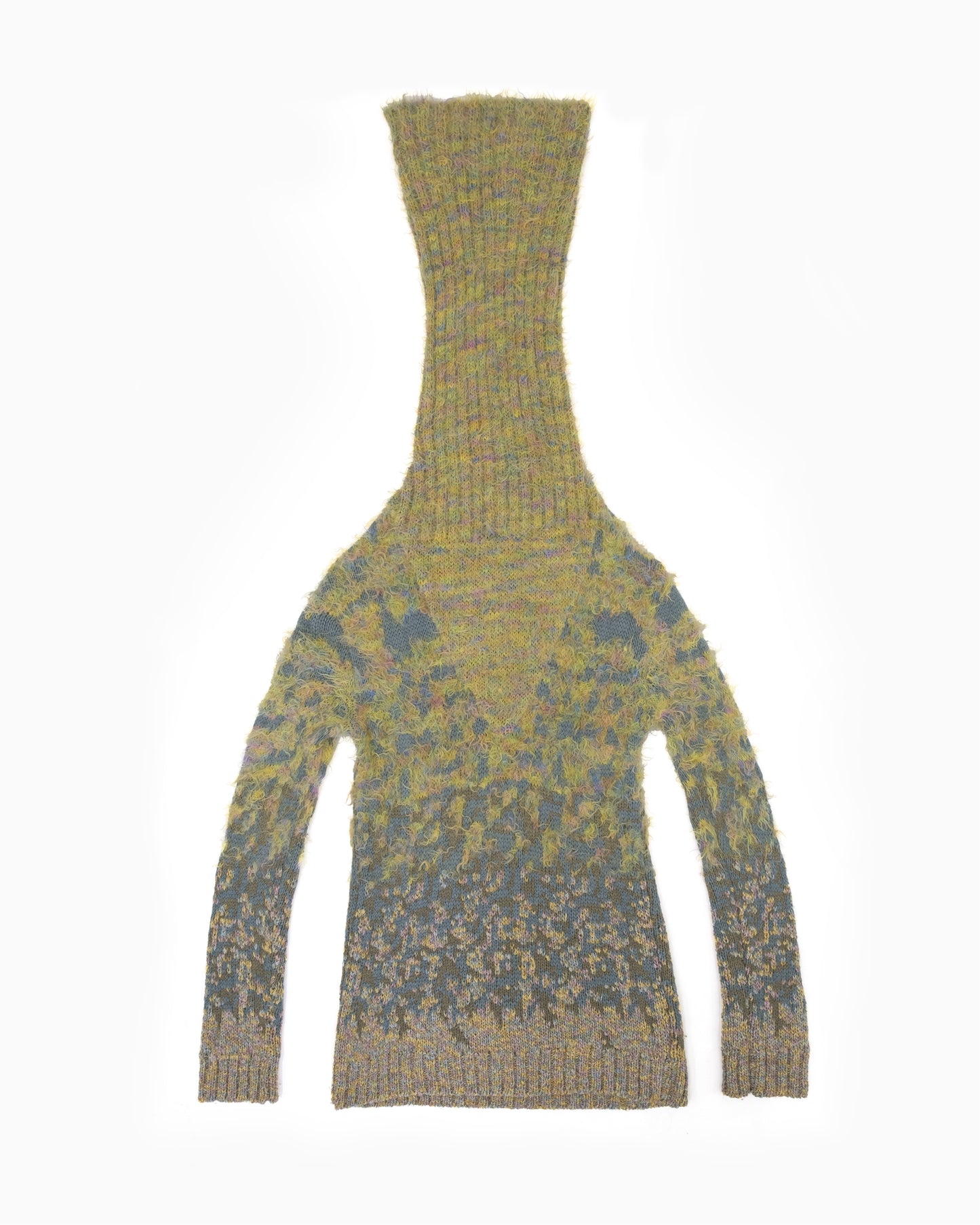 Bazar by Christian Lacroix Extreme Turtleneck Sweater