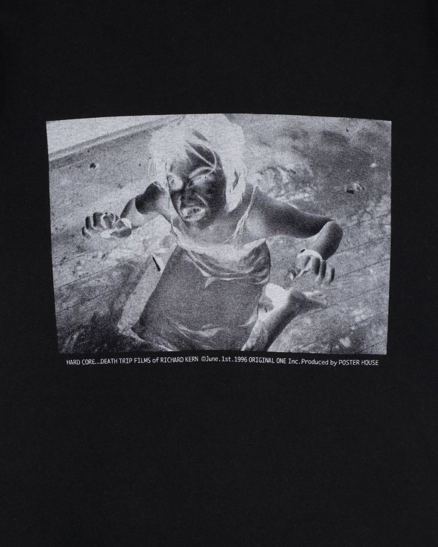 1996 Richard Kern HARD CORE … DEATH TRIP FILMS T-Shirt