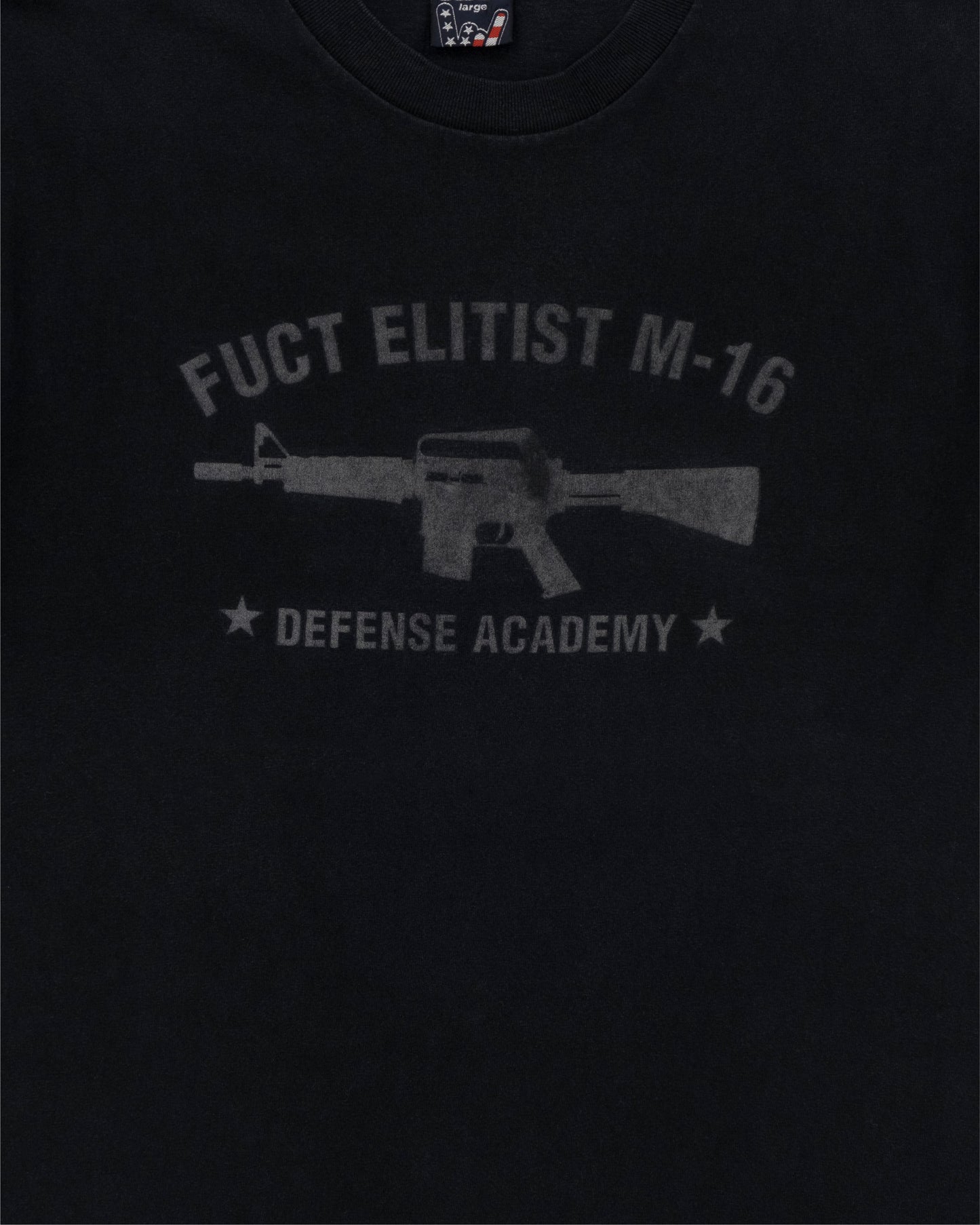 1990s FUCT Elitist M-16 T-Shirt
