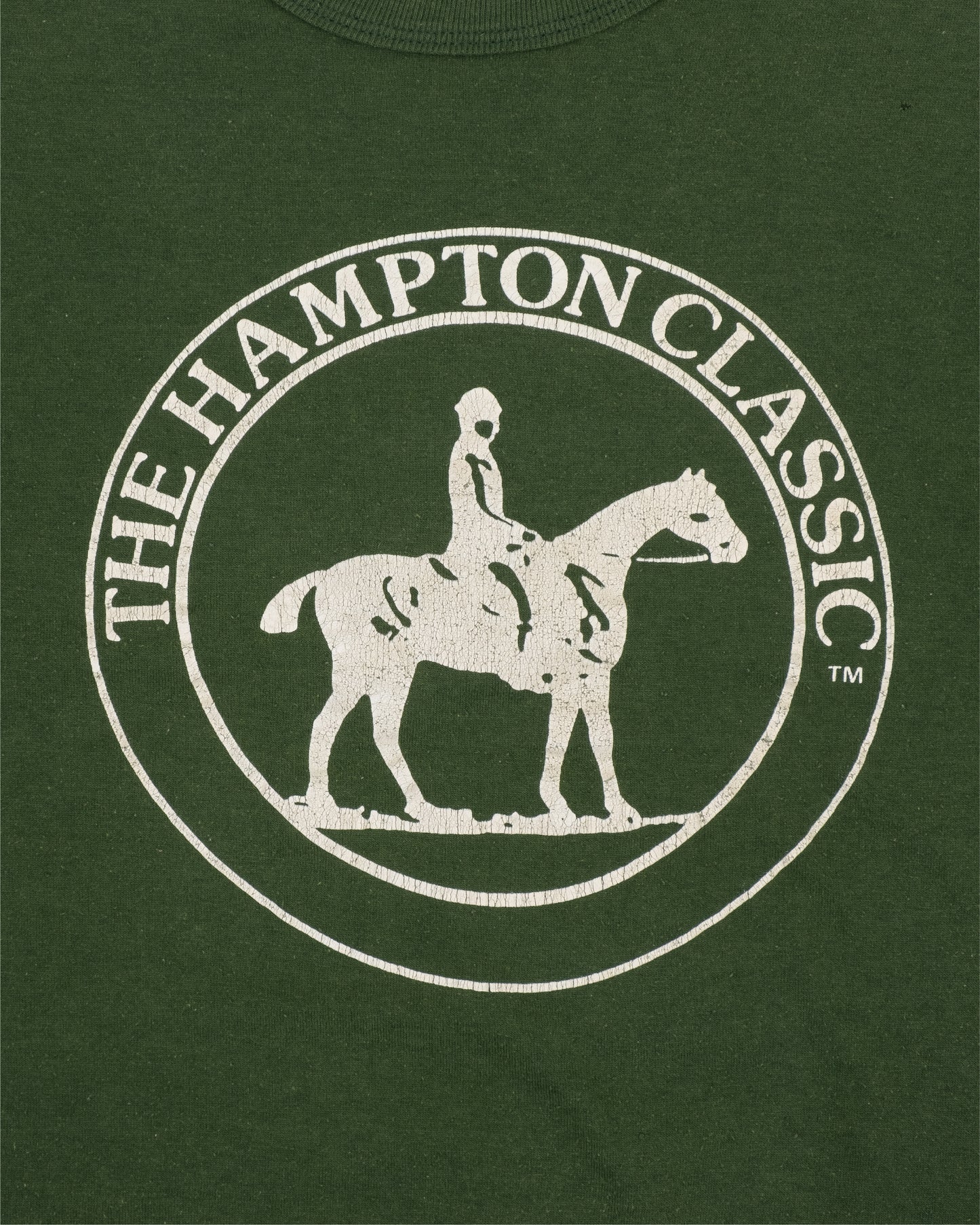 1980s The Hampton Classic Single Stitch T-Shirt