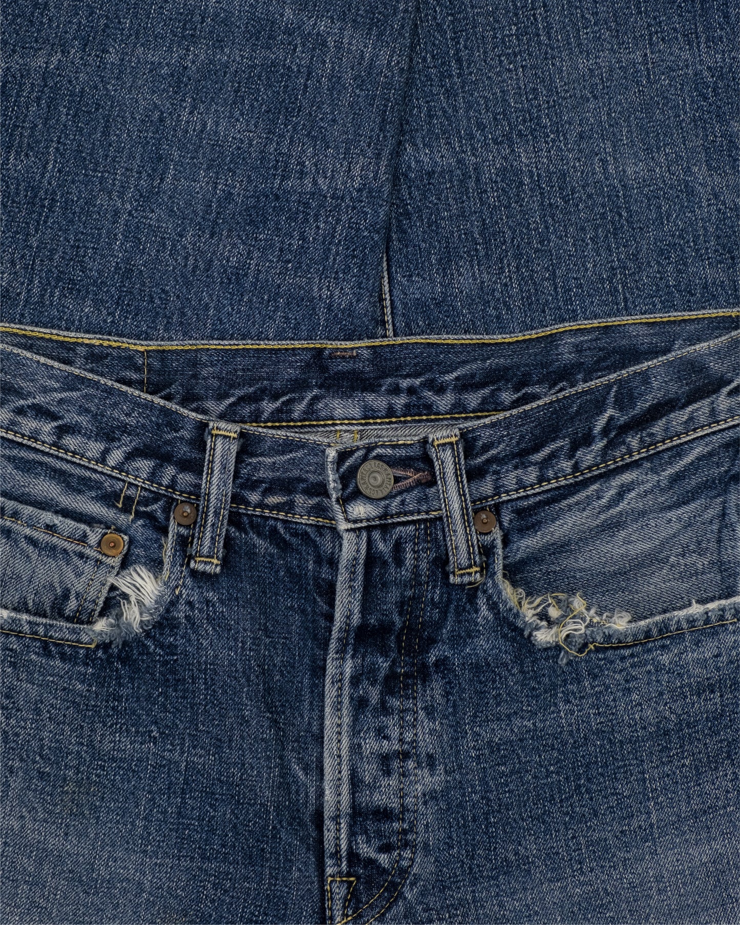 Kapital 5-Pocket Denim Jeans