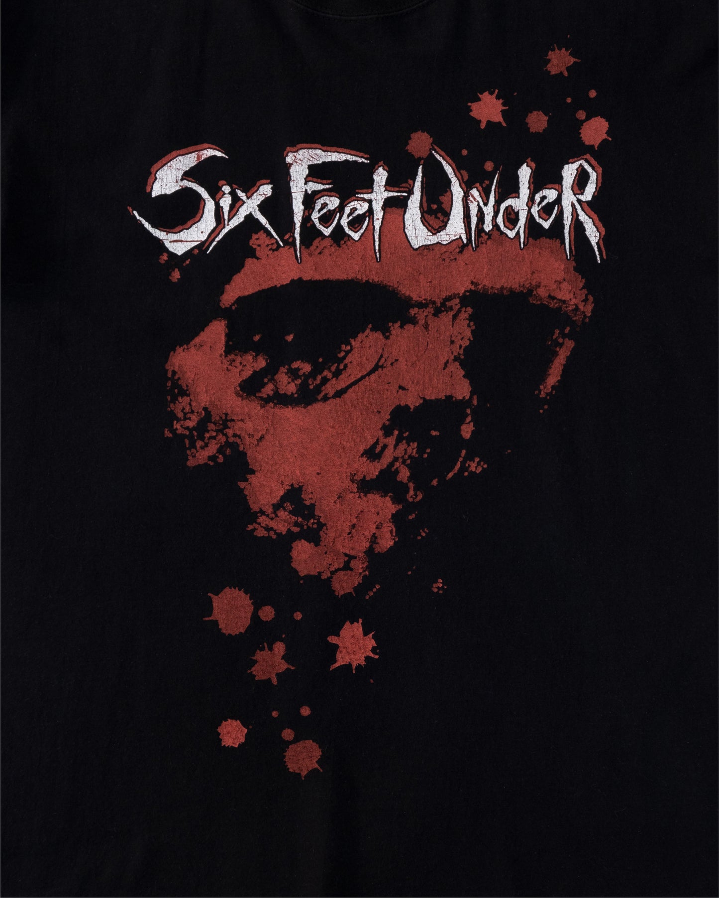 2007 Six Feet Under Live Commandments Tour T-Shirt