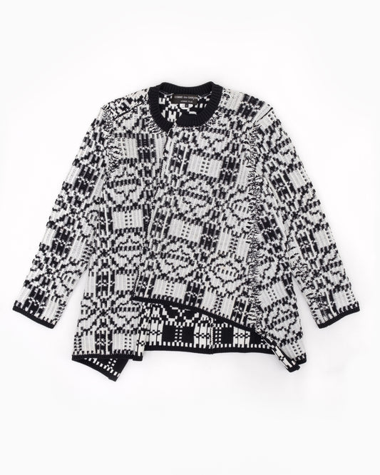 Comme des Garcons Homme Plus AW21 Asymetrical Sweater