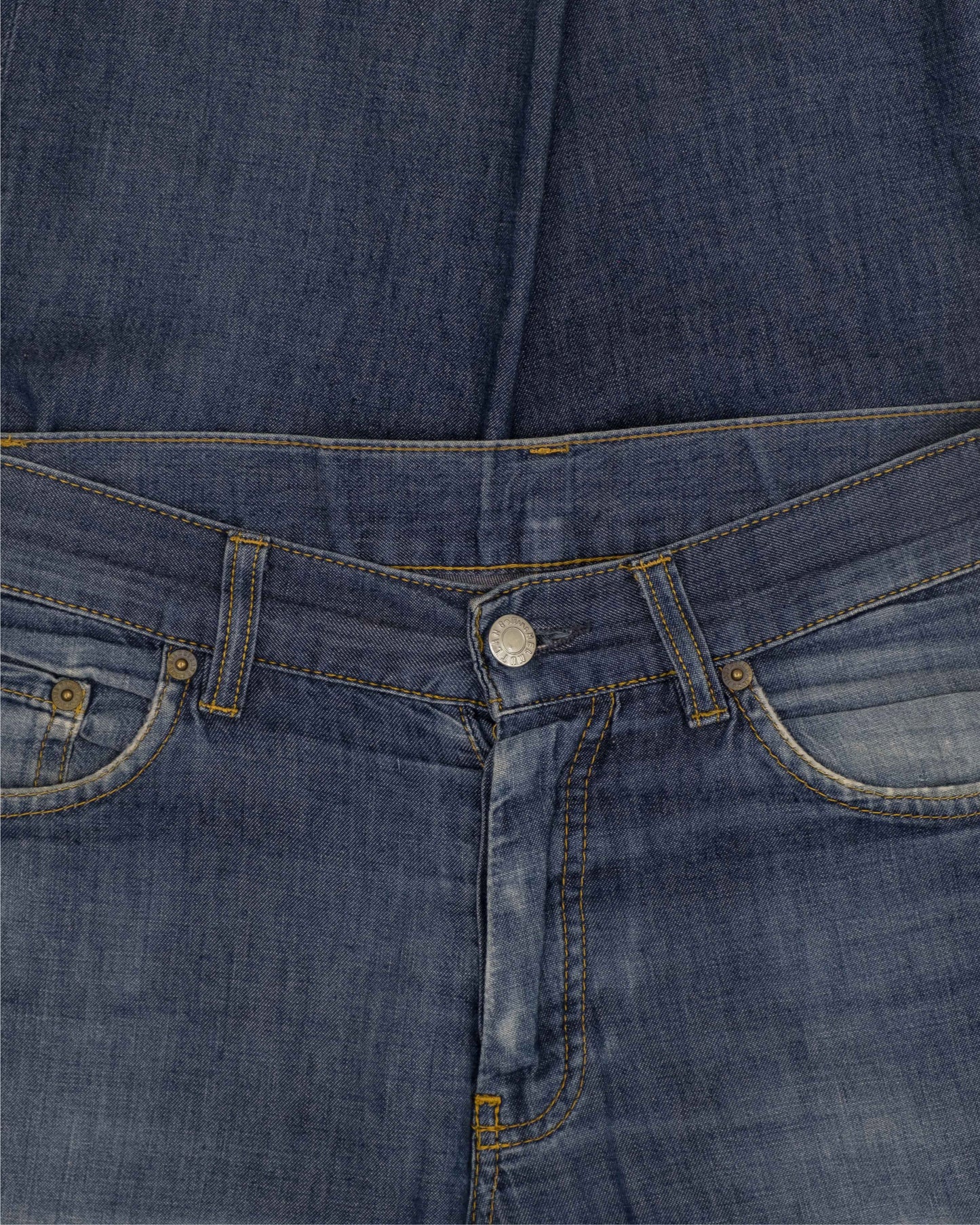 Helmut Lang 1998 Washed 5 Pocket Jeans