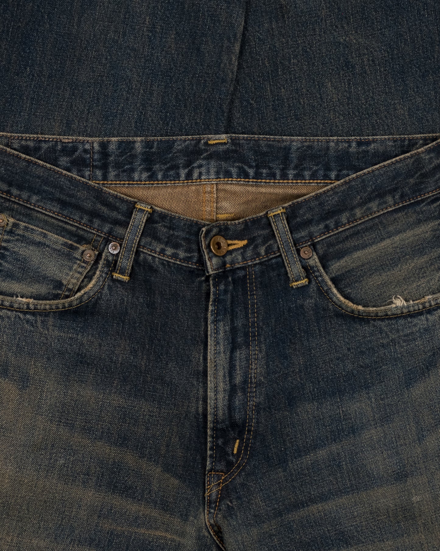 Edwin 505X Selvedge Straight Leg Denim Jeans