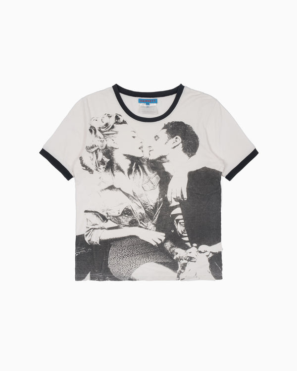 Katharine Hamnett Lovers Ringer T-Shirt