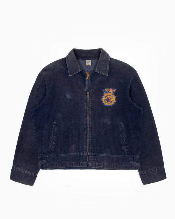 1990s FFA California Highland Corduroy Jacket