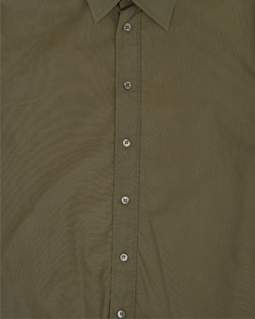 AW05 Raf Simons Shirt with Pocket on Sleeves