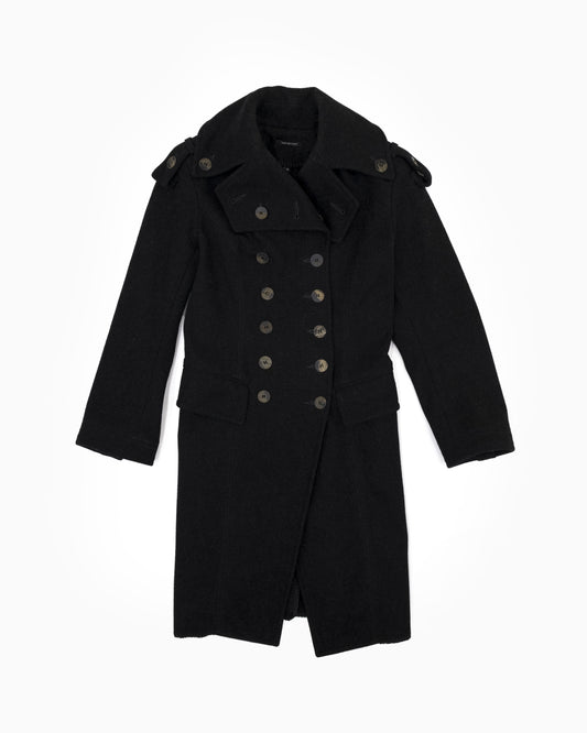 Plein Sud Double Breasted Coat