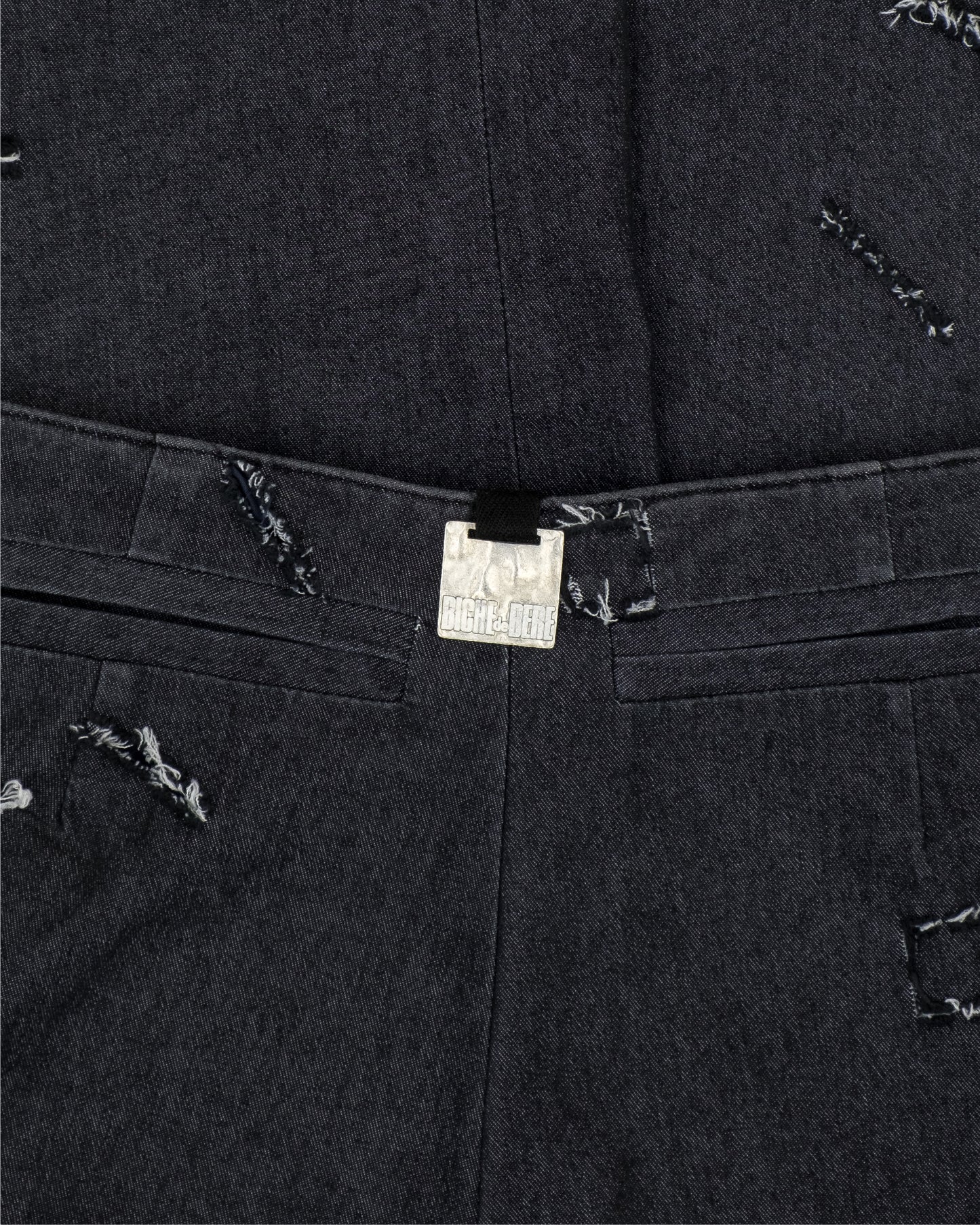 1990s Biche de Bere Slashed Denim Trousers