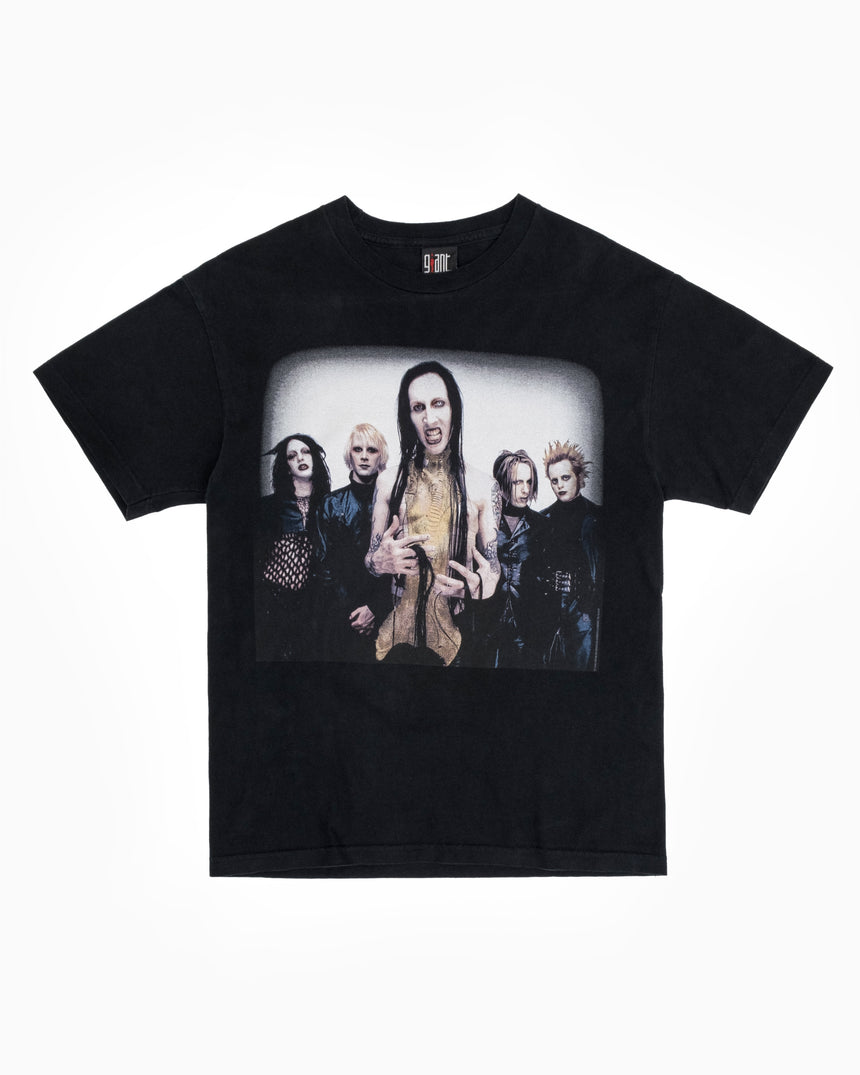 2000 Marilyn Manson Guns, God & Government T-Shirt