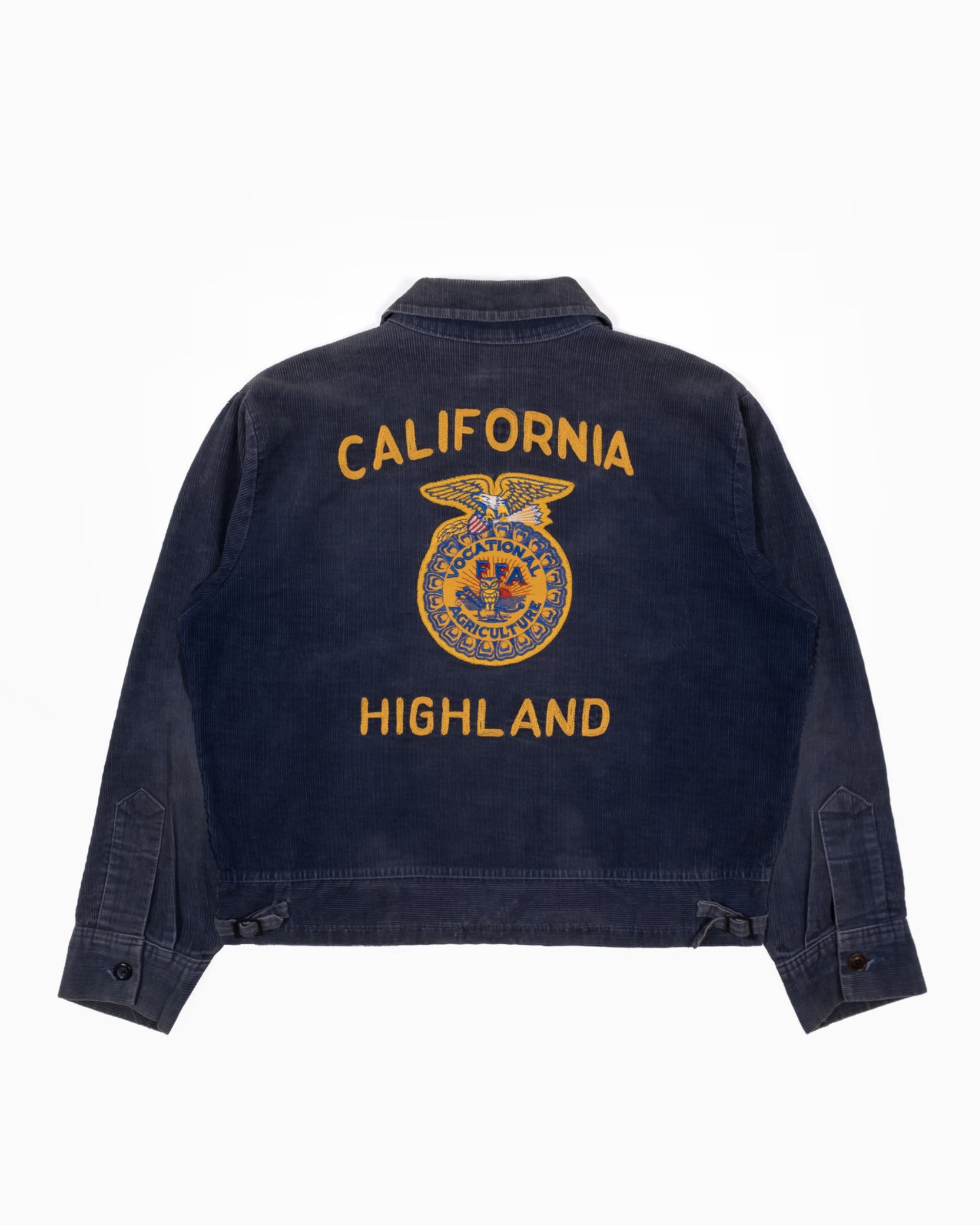 1990s FFA California Highland Corduroy Jacket