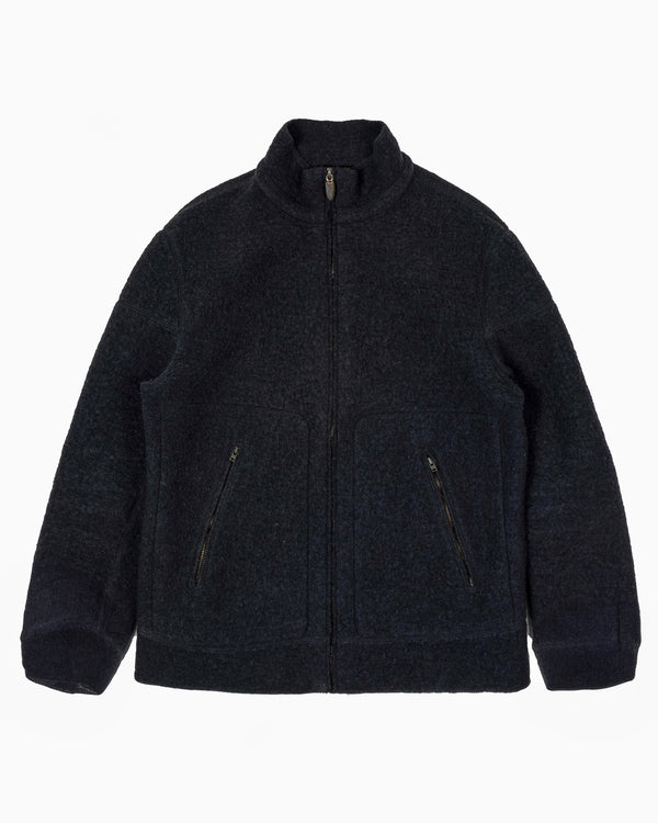 Mandarina Duck Wool Zip Up Jacket