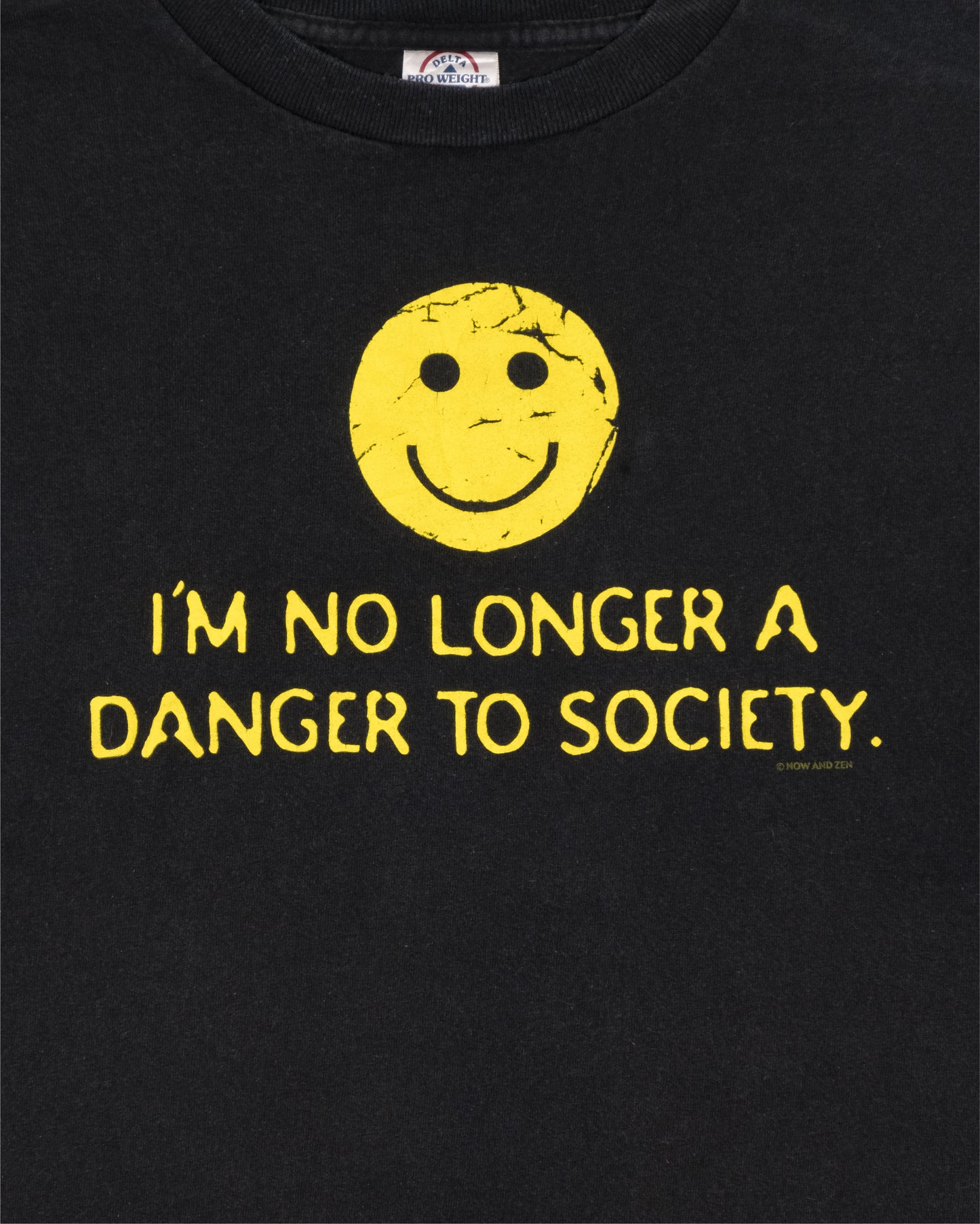 2000s I'm No Longer a Danger to Society T-Shirt