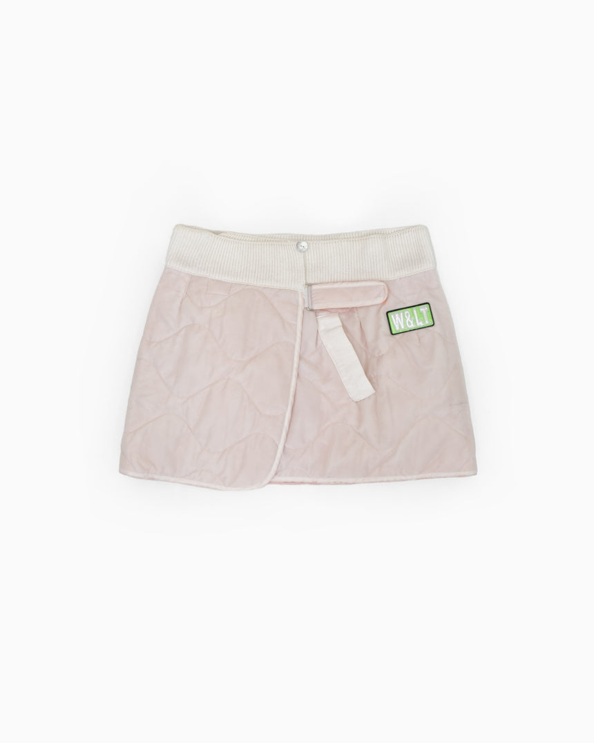 Walter van Beirendonck W.&L.T. Quilted Mini Skirt