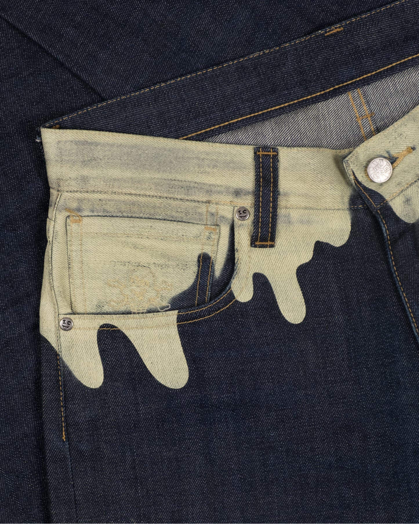 Icecream Raw Denim Jeans