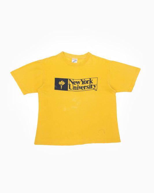 1980s New York University T-Shirt