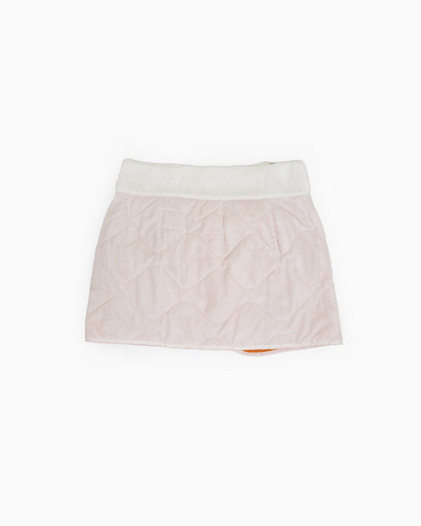 Walter van Beirendonck W.&L.T. Quilted Mini Skirt