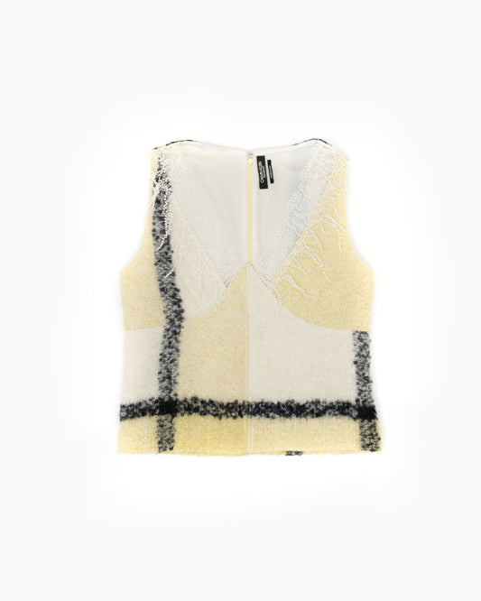 Calvin Klein 205W39NYC AW18 Mohair Vest