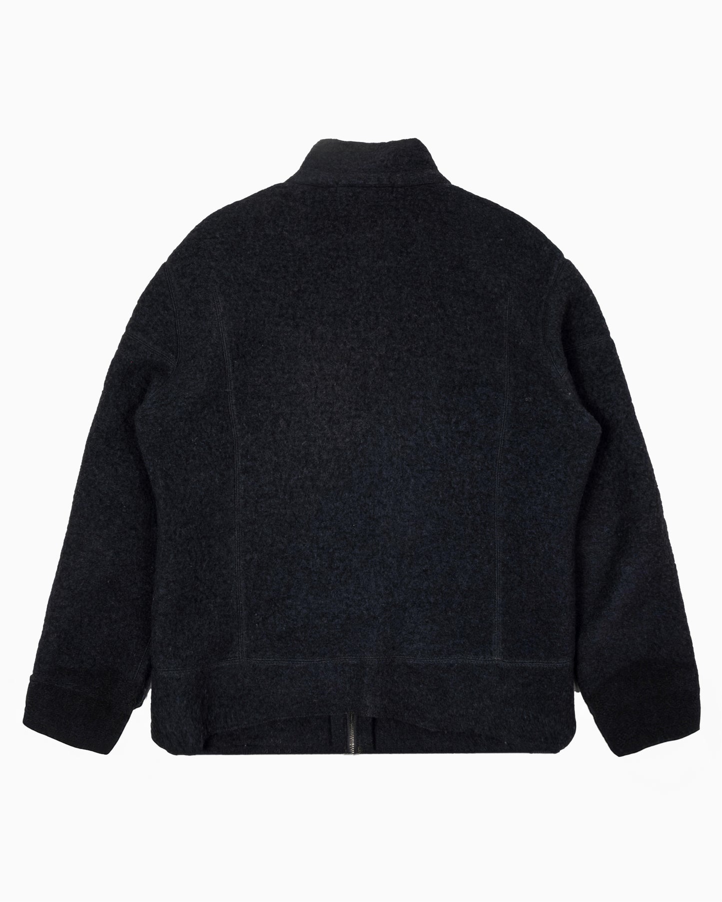 Mandarina Duck Wool Zip Up Jacket