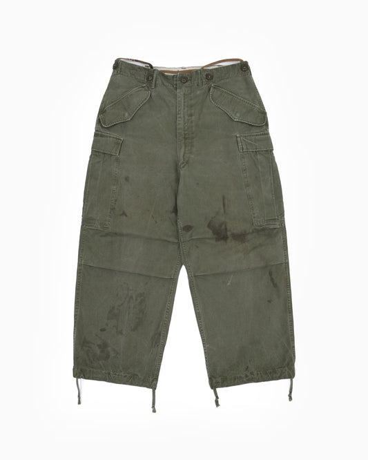 1950s US Army M1951 Shell Trousers
