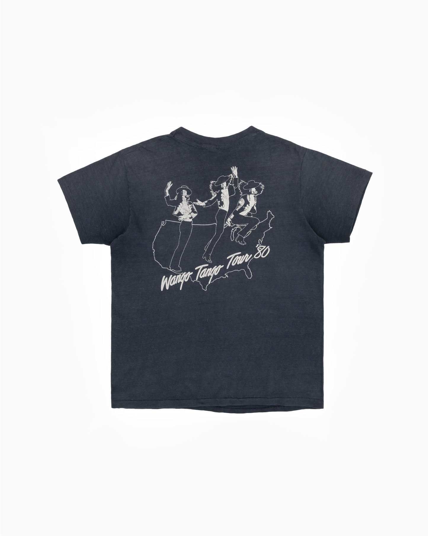 1980 Ted Nugent Scream Dream Tour T-Shirt