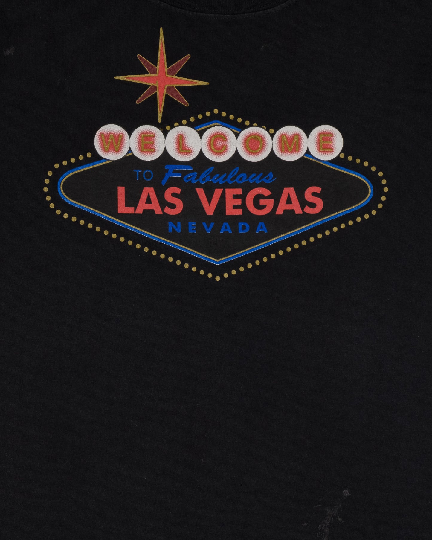 2000s Welcome To Las Vegas T-Shirt