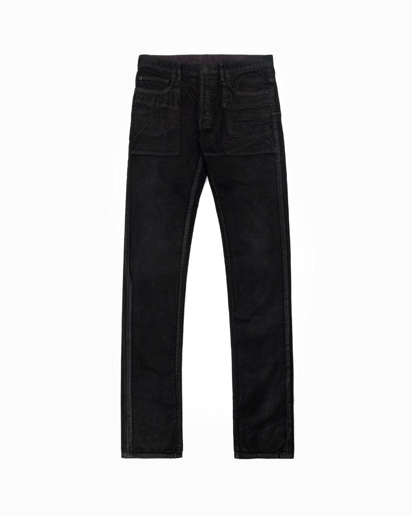 Dior Homme AW08 Waxed Corduroy Jeans