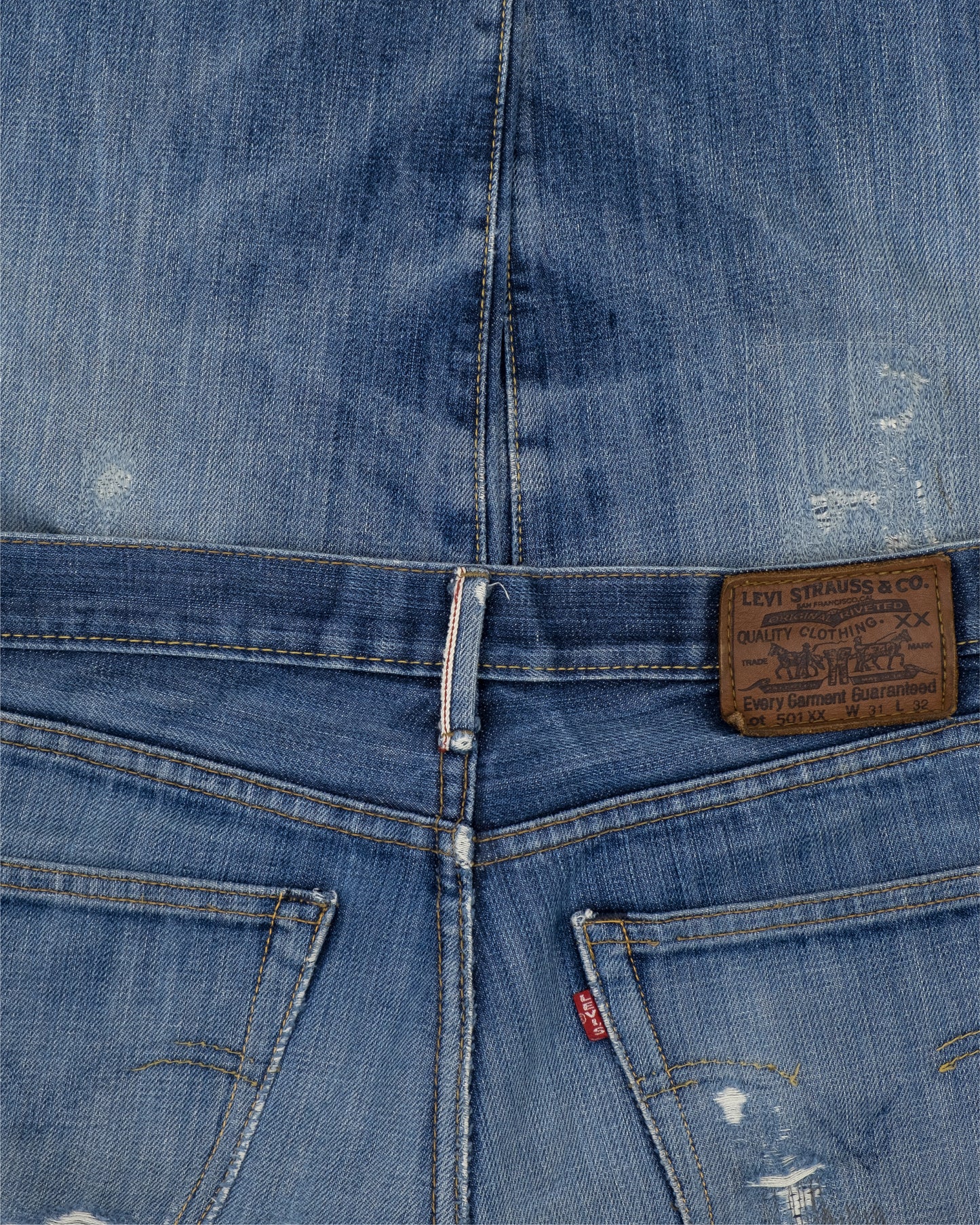 1990s Levi's 501xx Big E Denim Jeans