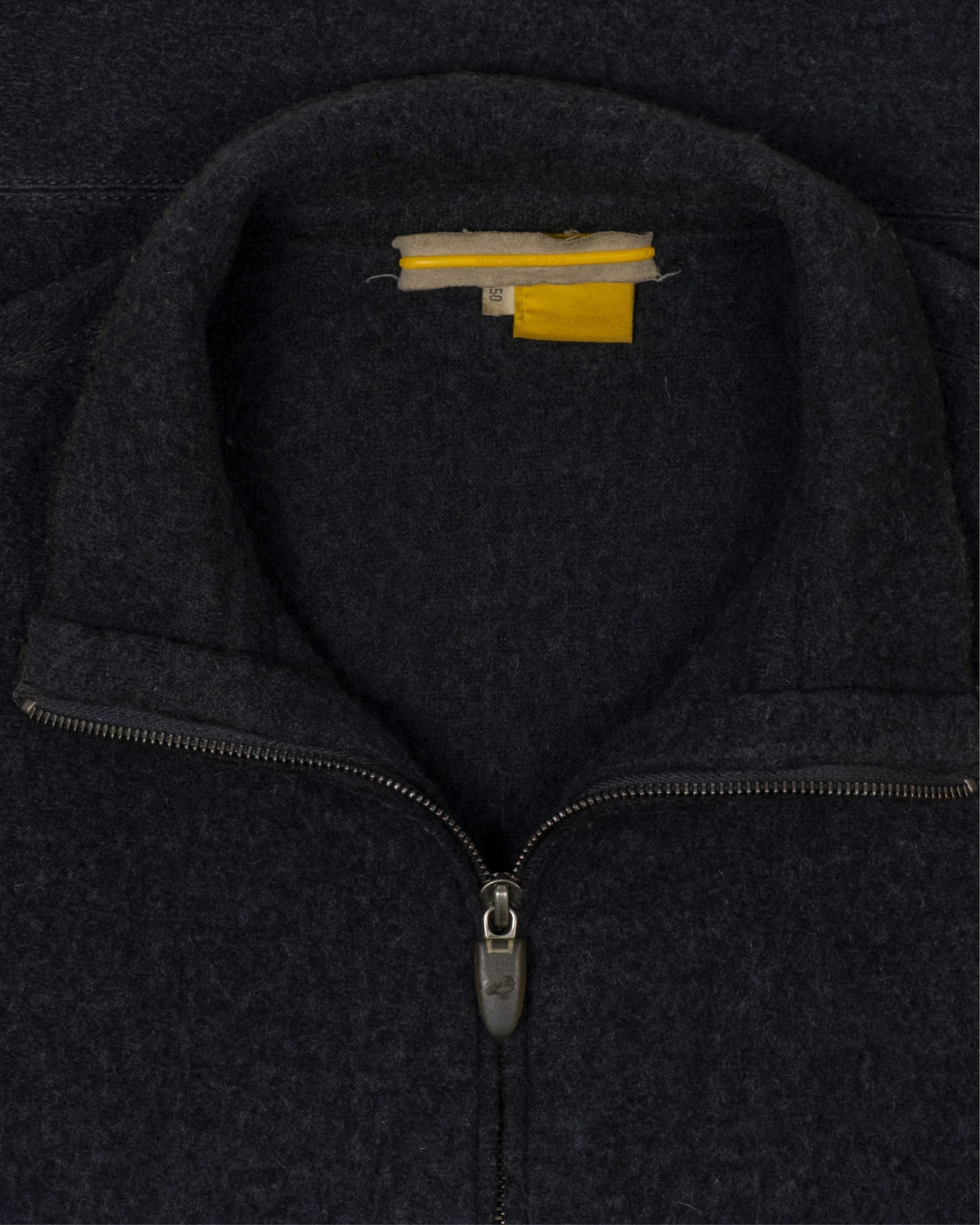 Mandarina Duck Wool Zip Up Jacket