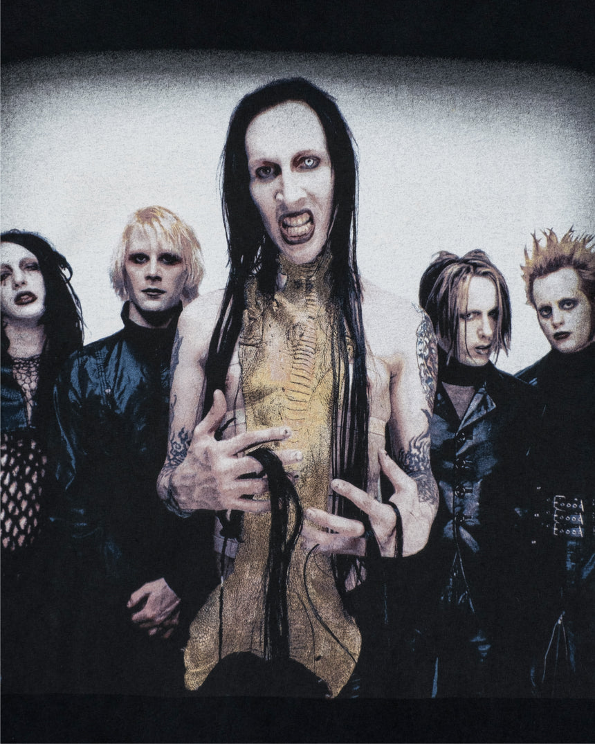 2000 Marilyn Manson Guns, God & Government T-Shirt