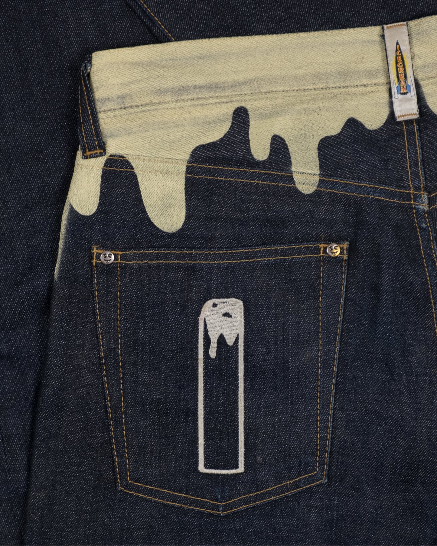 Icecream Raw Denim Jeans