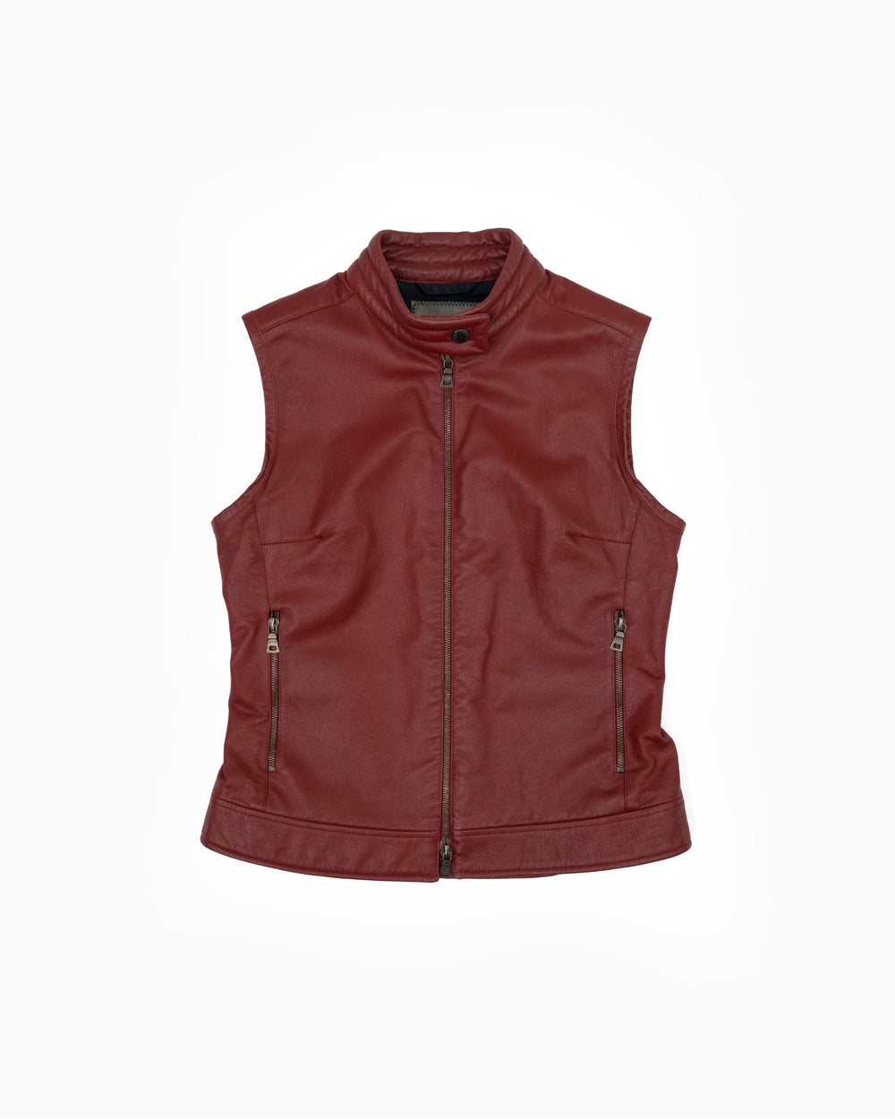 Prada SS00 Motorcycle Leather Vest
