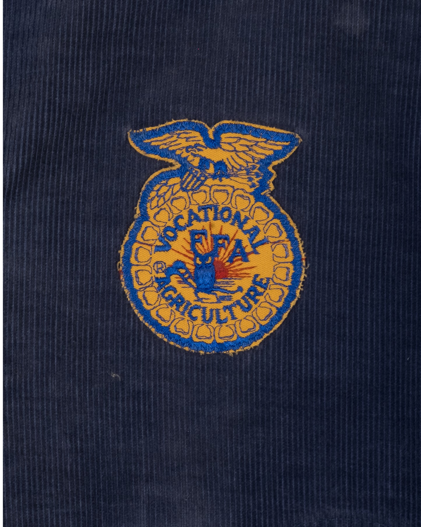 1990s FFA California Highland Corduroy Jacket