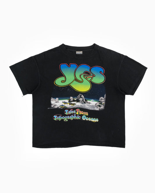 1991 YES World Tour T-Shirt