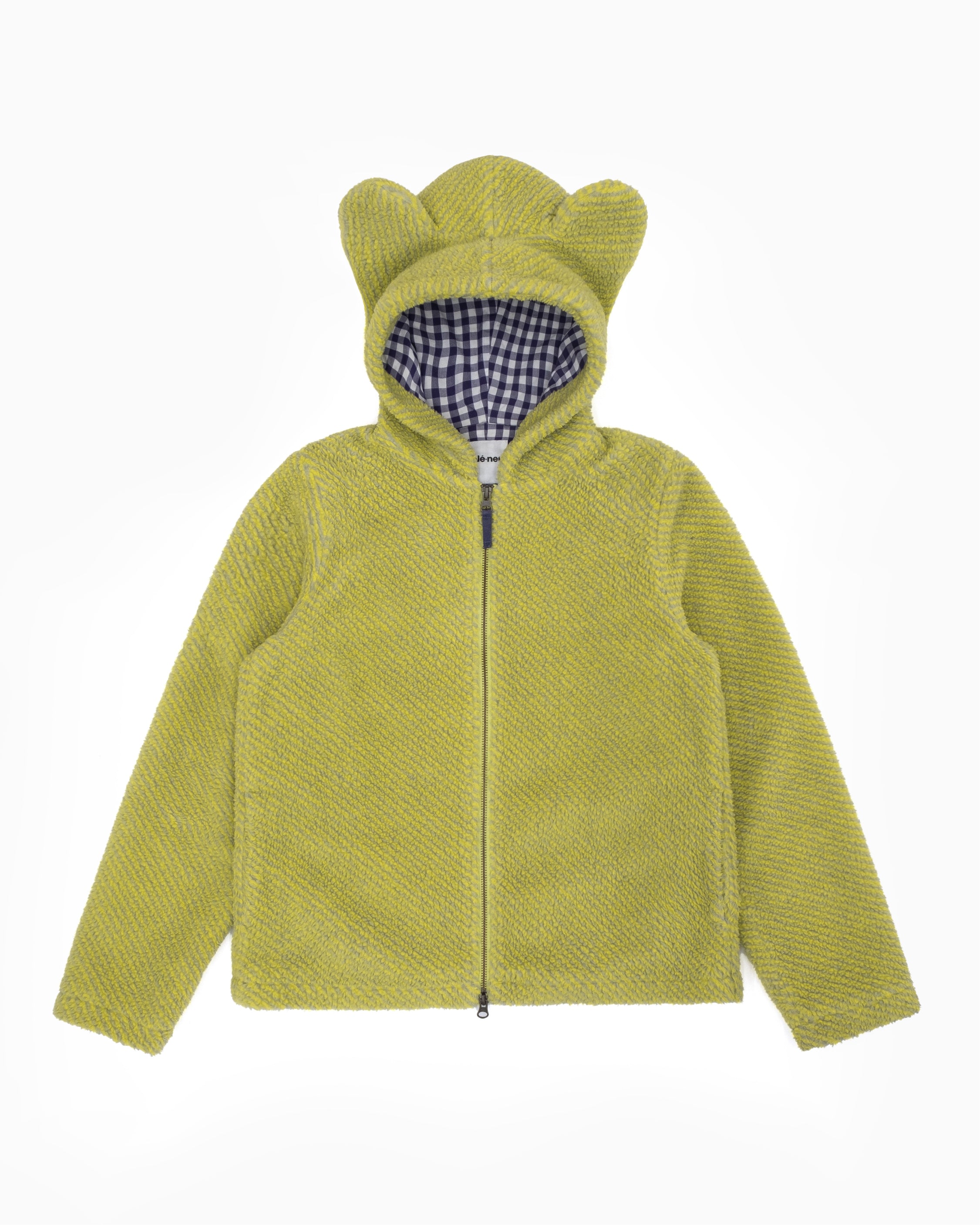 Cat Ear Fleece Jacket Final Layer