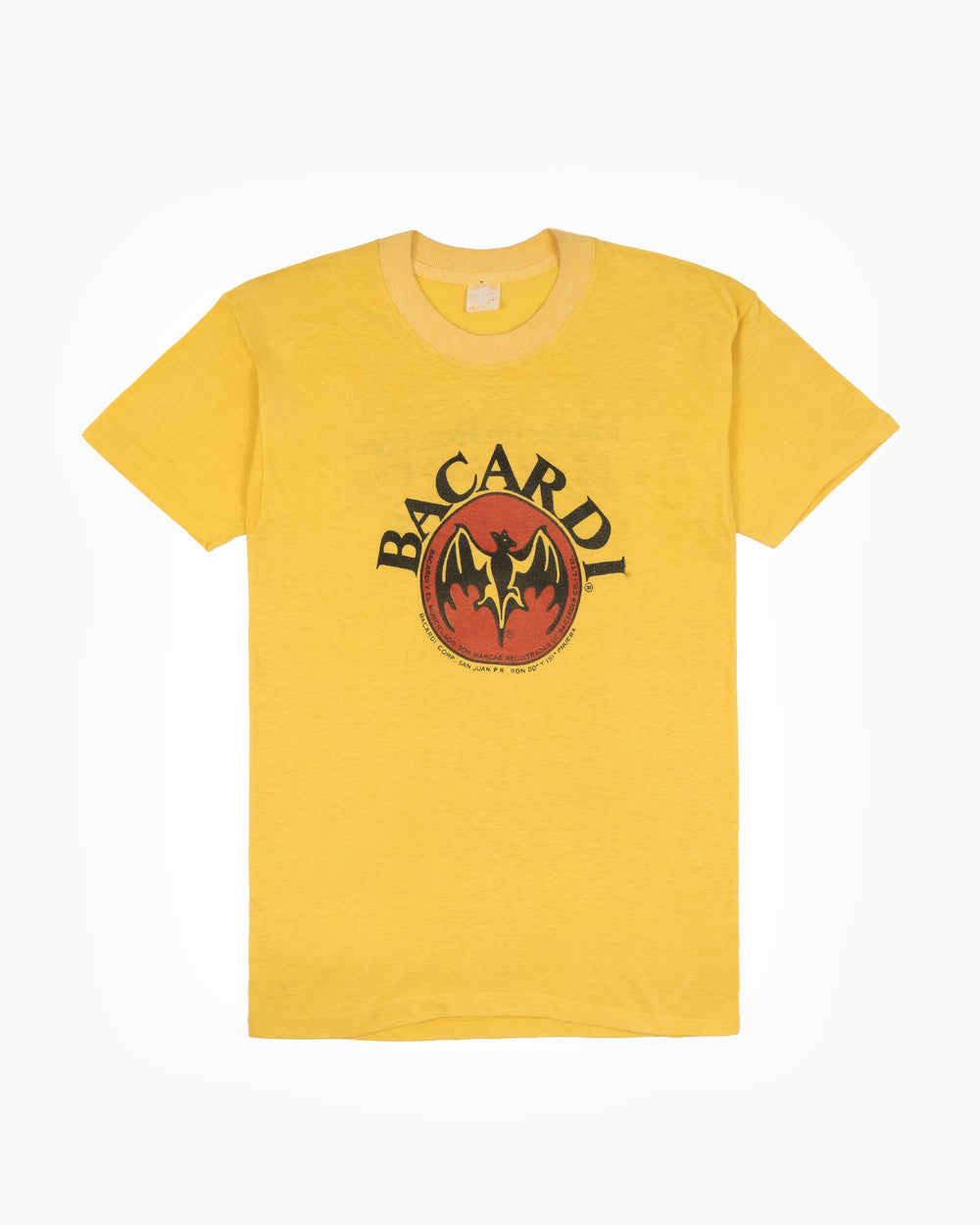 1980s Single Stitch Bacardi T-Shirt