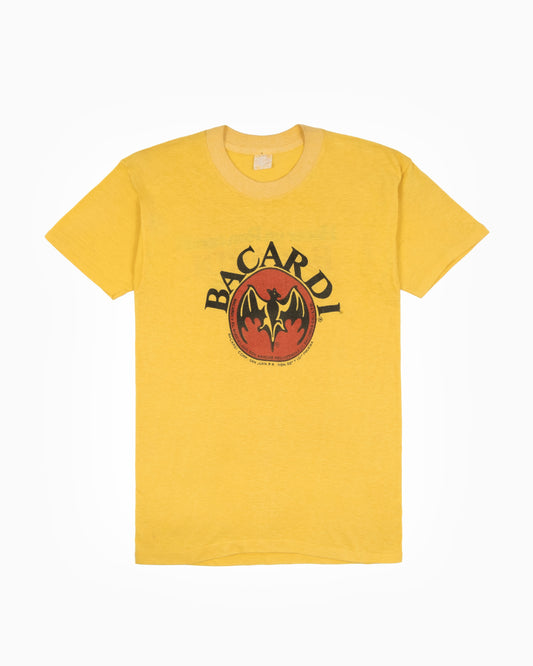 1980s Single Stitch Bacardi T-Shirt