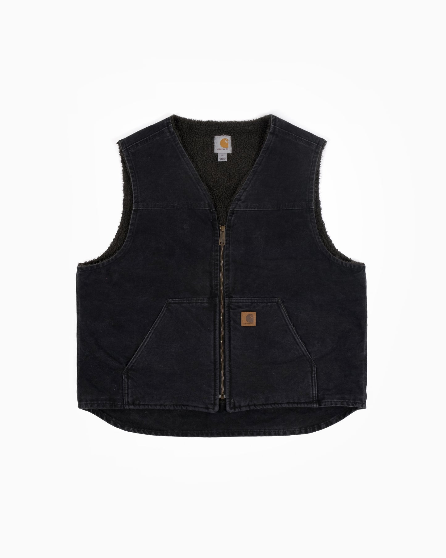 1990s Carhartt Denim Vest