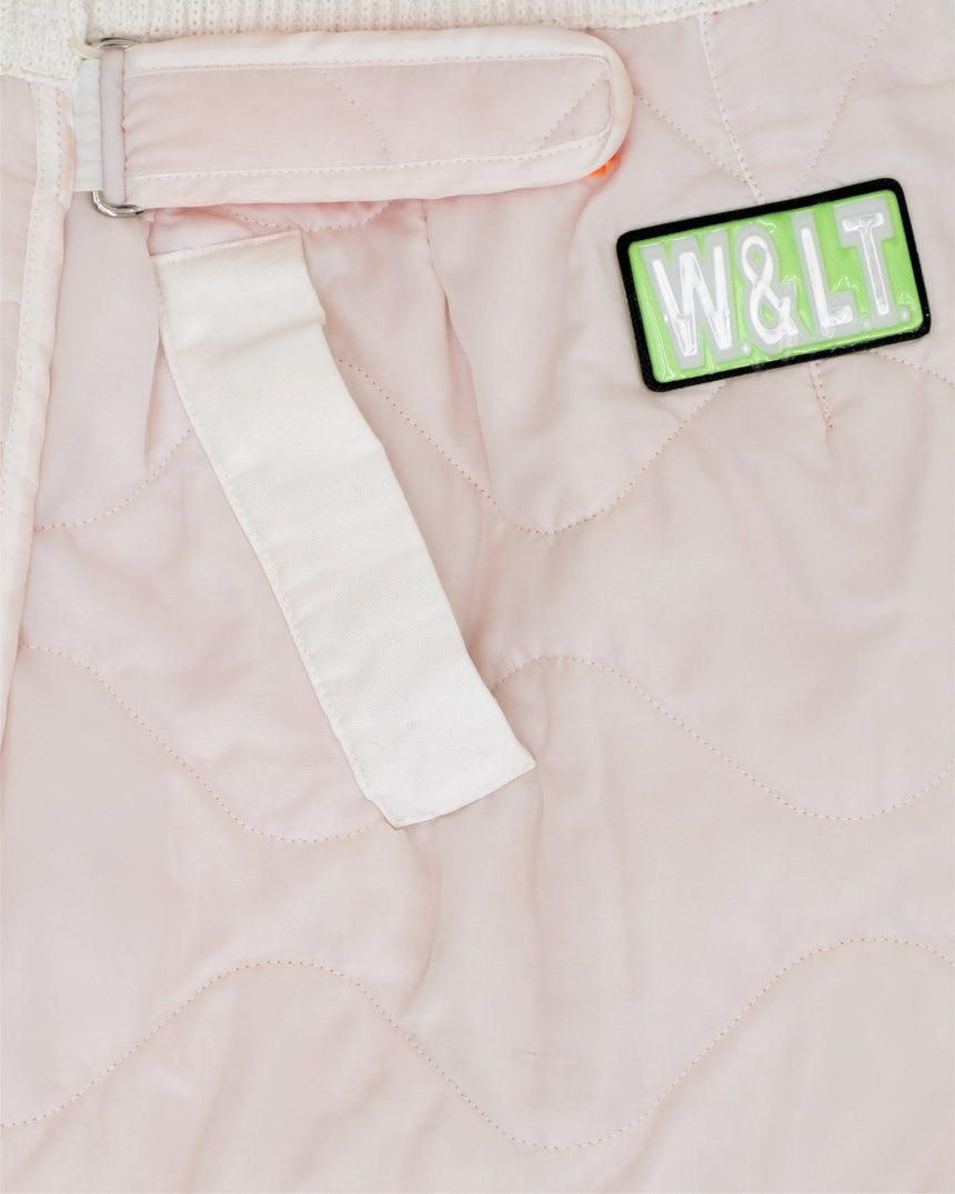 Walter van Beirendonck W.&L.T. Quilted Mini Skirt