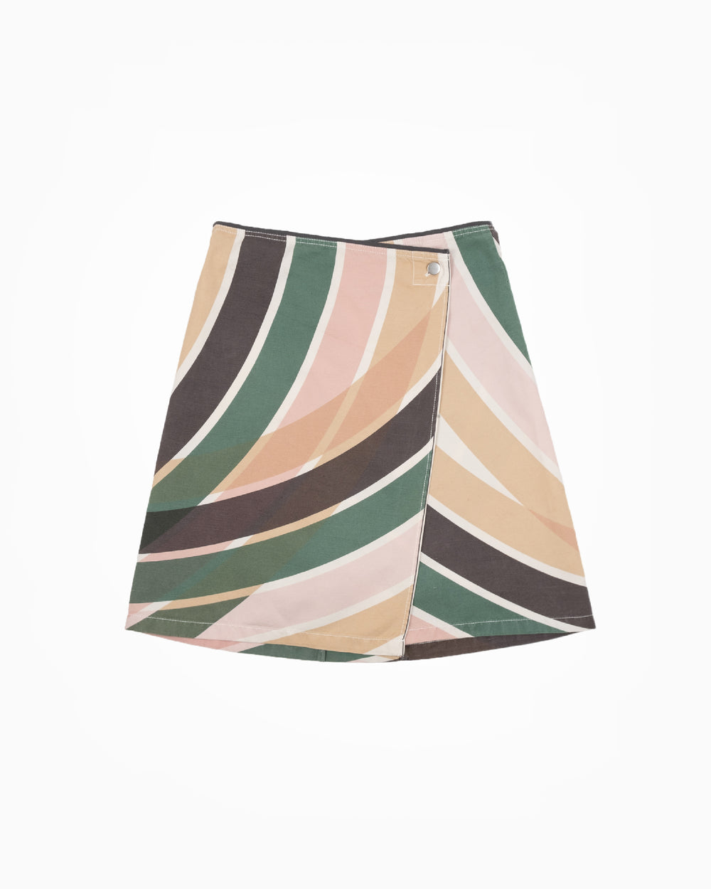 Prada Midi Wrap Skirt