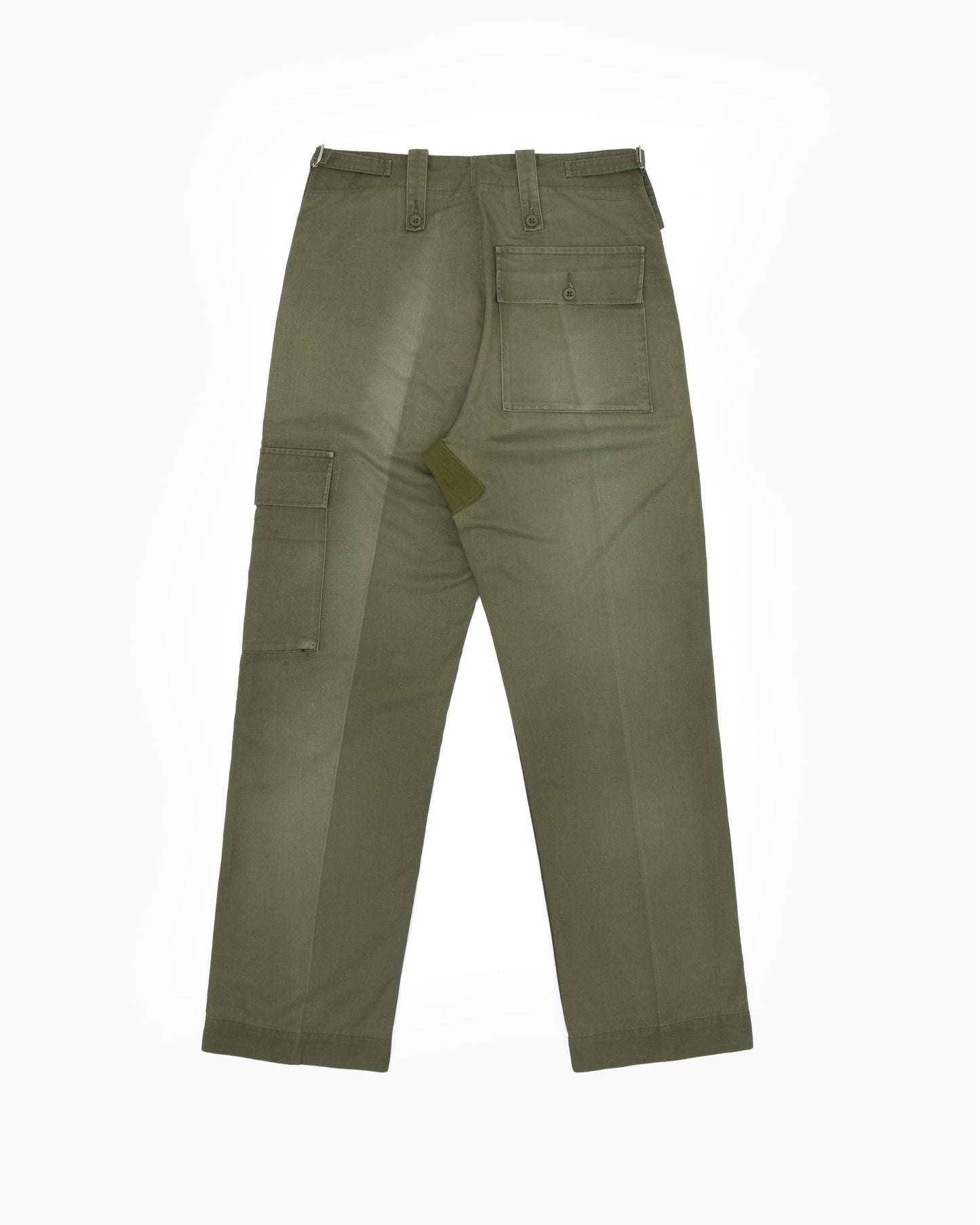 1970s US Army Fatigue Trousers
