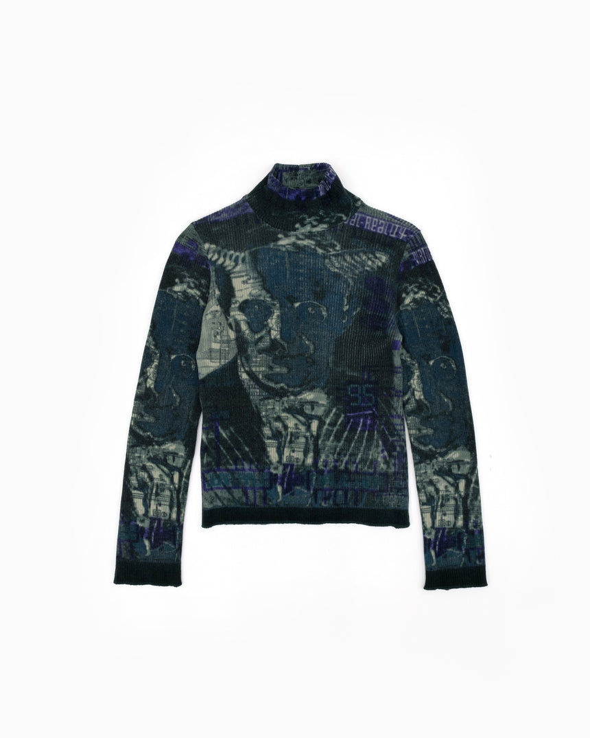 Jean Paul Gaultier AW95 Virtual Reality Sweater